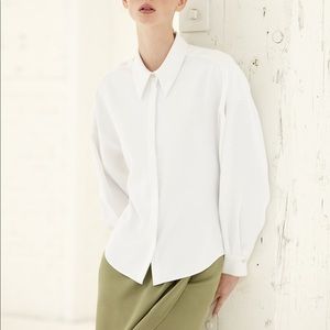 Aritzia 1-01 Babaton Aadya Blouse